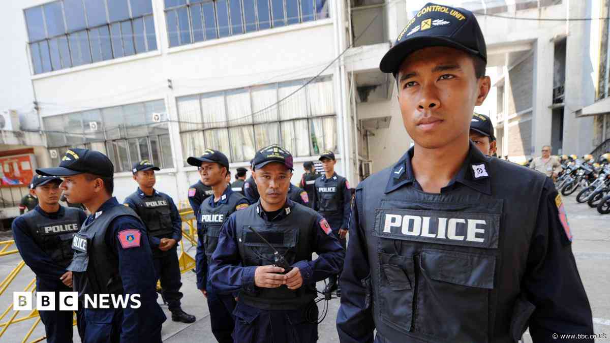 Seventh person charged in Thailand teenage drug couriers case