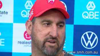 Cleared player remains stood down by Swans