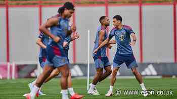 Kompany won't 'pressure' Musiala after collapses