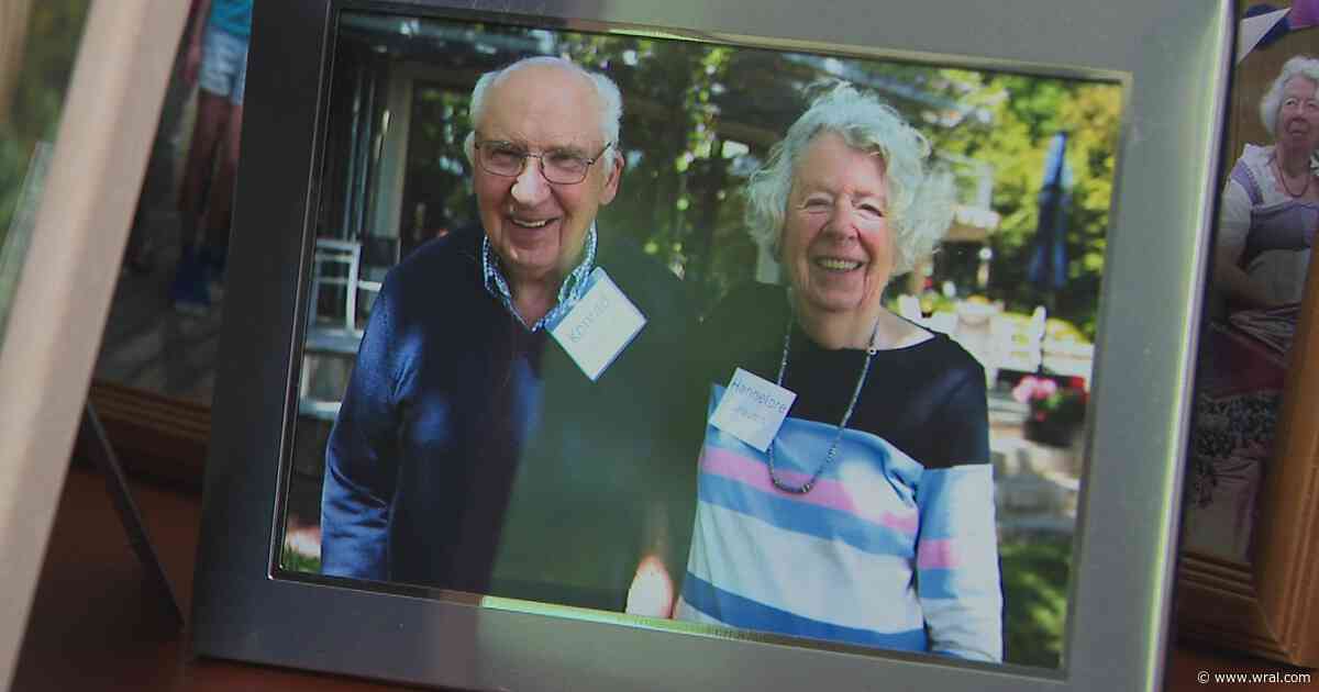 'I couldn't find him': Wife of UNC professor pulled from lake speaks out