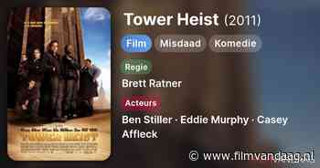 Tower Heist [20:30, Veronica, IMDb: 6.2]