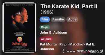 The Karate Kid, Part II [20:25, RTL7, IMDb: 6.2]