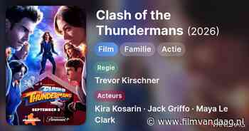 Clash of the Thundermans [11:30, Nickelodeon, IMDb: 0]