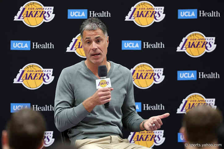 The Lakers’ front office appears to be stuck in limbo amid ownership change
