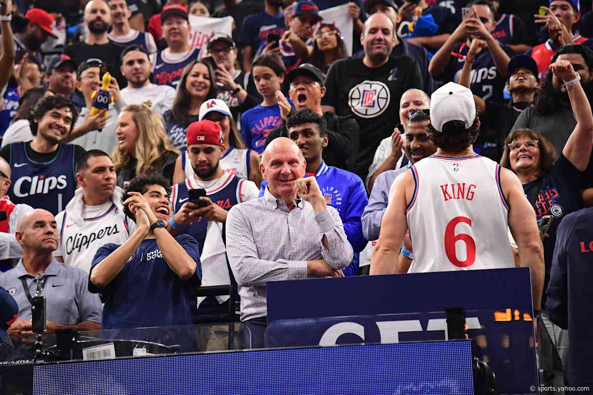 Stop. Hammer time. The Clippers finally got what was coming