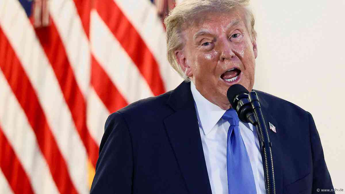 Umfragewerte bleiben miserabel: Trump steigt in den US-Zwischenwahlkampf ein