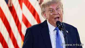 Umfragewerte bleiben miserabel: Trump steigt in den US-Zwischenwahlkampf ein