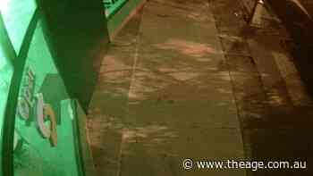 A fireball, then screams of agony: Suspected arsonist engulfed in flames after botched tobacco shop attack