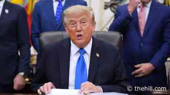 Trump signs stopgap funding bill into law, temporarily avoiding shutdown