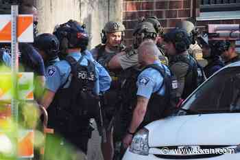 2 people killed and suspect is dead in downtown Minneapolis shooting
