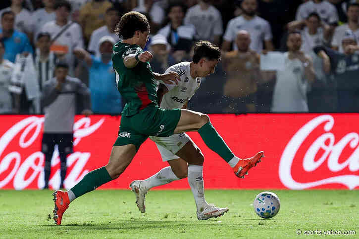 Palmeiras use advantage, knock out Santos in Copa do Brasil
