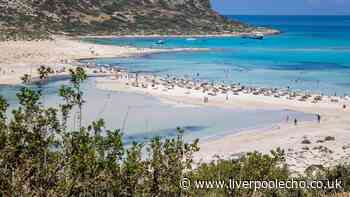 Sun-soaked Greek island is still 24C in October with £30 flights from Liverpool