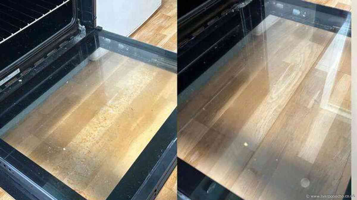 I cleaned my oven, shower and toilet with £1.69 item that's better than white vinegar