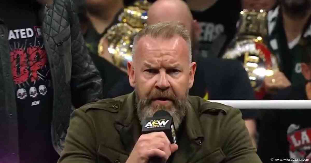 AEW’s Christian Cage Mocks WWE Stars Over Reported 50% Pay Cuts
