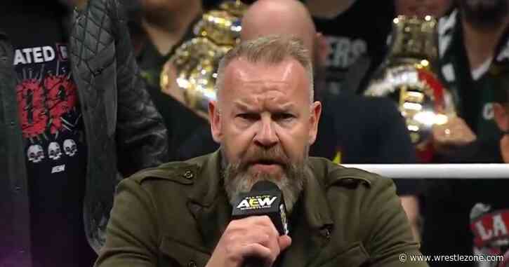 AEW’s Christian Cage Mocks WWE Stars Over Reported 50% Pay Cuts