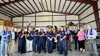 Las Cruces International Airport expands emergency transport capabilities