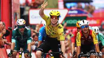 Visma-toptalent Brennan sprint naar derde ritzege in Vuelta