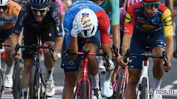 Tronchon verrassend de snelste na chaotische finale in heuvelrit Vuelta