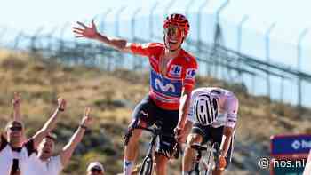 Mas, rodetruidrager na het uitvallen van Pogacar, wint negende etappe Vuelta