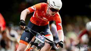 Pieterse grijpt net naast podium bij WK mountainbike, Frei wint