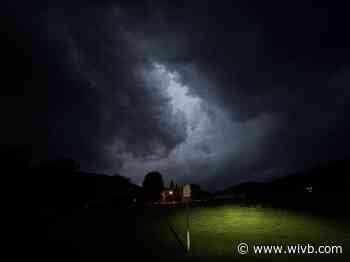 Photos: fallen trees, storm damage after tornado warning