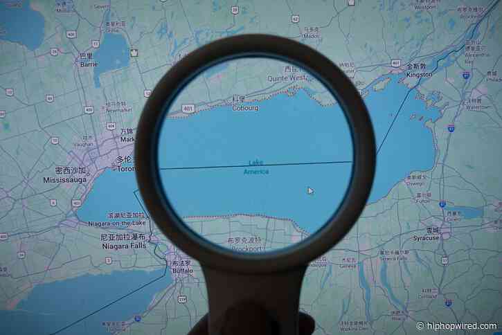 Apple Joins Google In Bowing To Donald Trump & Renames Lake Ontario