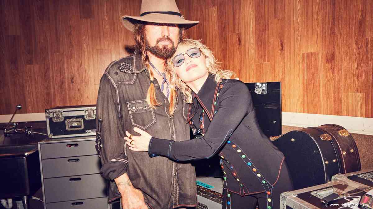 Billy Ray Cyrus Says Miley Dropping Last Name Is ‘Natural Progression for An Iconic Superstar’