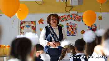 Russian teachers made to spy on 'disloyal' students in patriotism lessons