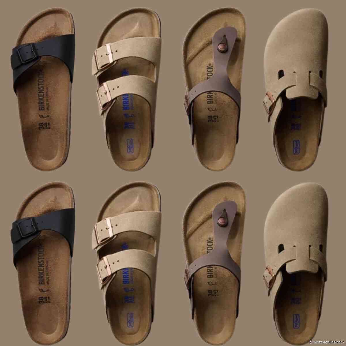 Boston & Arizona Birkenstocks Are Just $100 Ahead of Labor Day