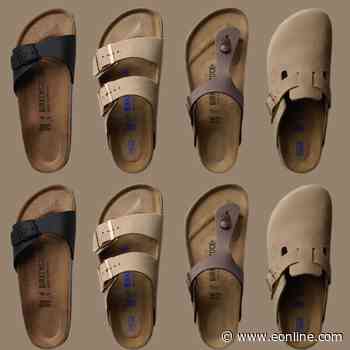 Boston & Arizona Birkenstocks Are Just $100 Ahead of Labor Day