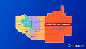 Norman city council to discuss proposal to de-annex most of east Norman