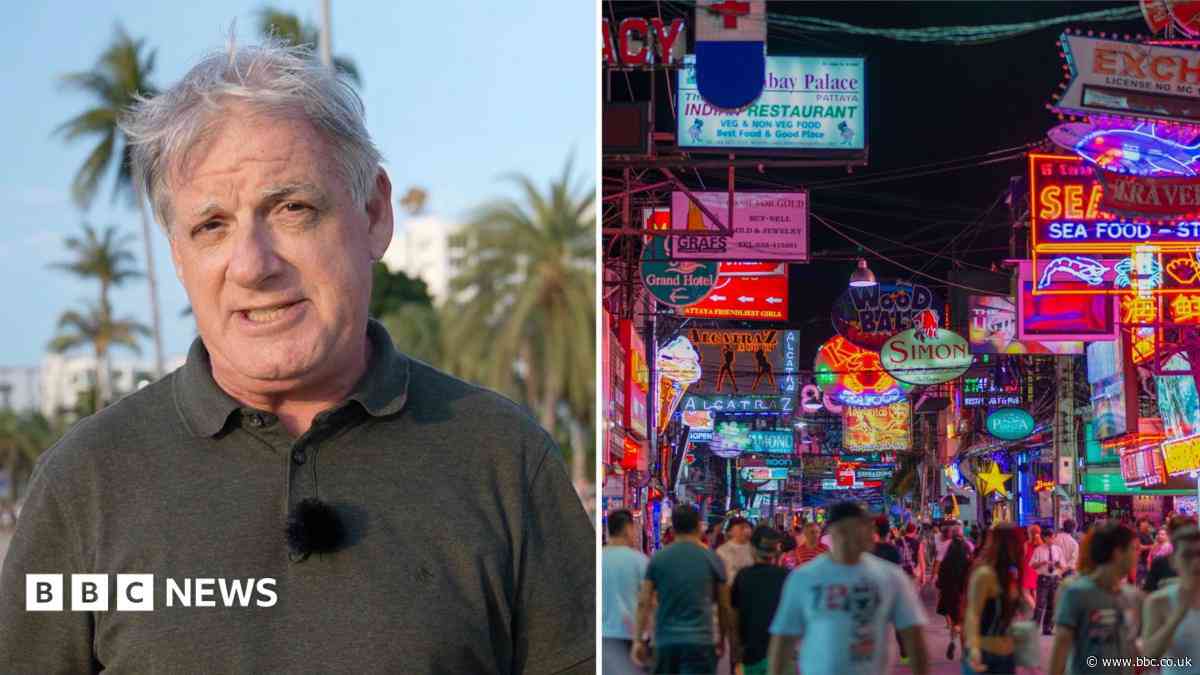 Why US troops have a history in this raucous Thai city
