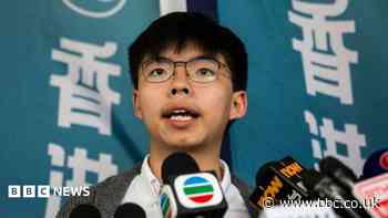 Jailed HK activist Joshua Wong pleads guilty to foreign collusion