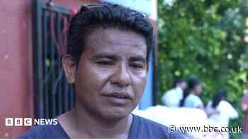 River water smashed into tunnel and chased me for 20 minutes, Nepal worker tells BBC