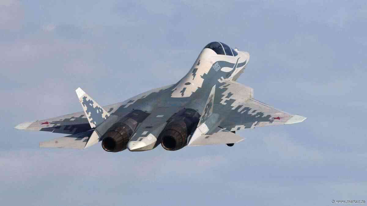 Russlands modernster Kampfjet Su-57: Kaum im Einsatz, schon abgestürzt