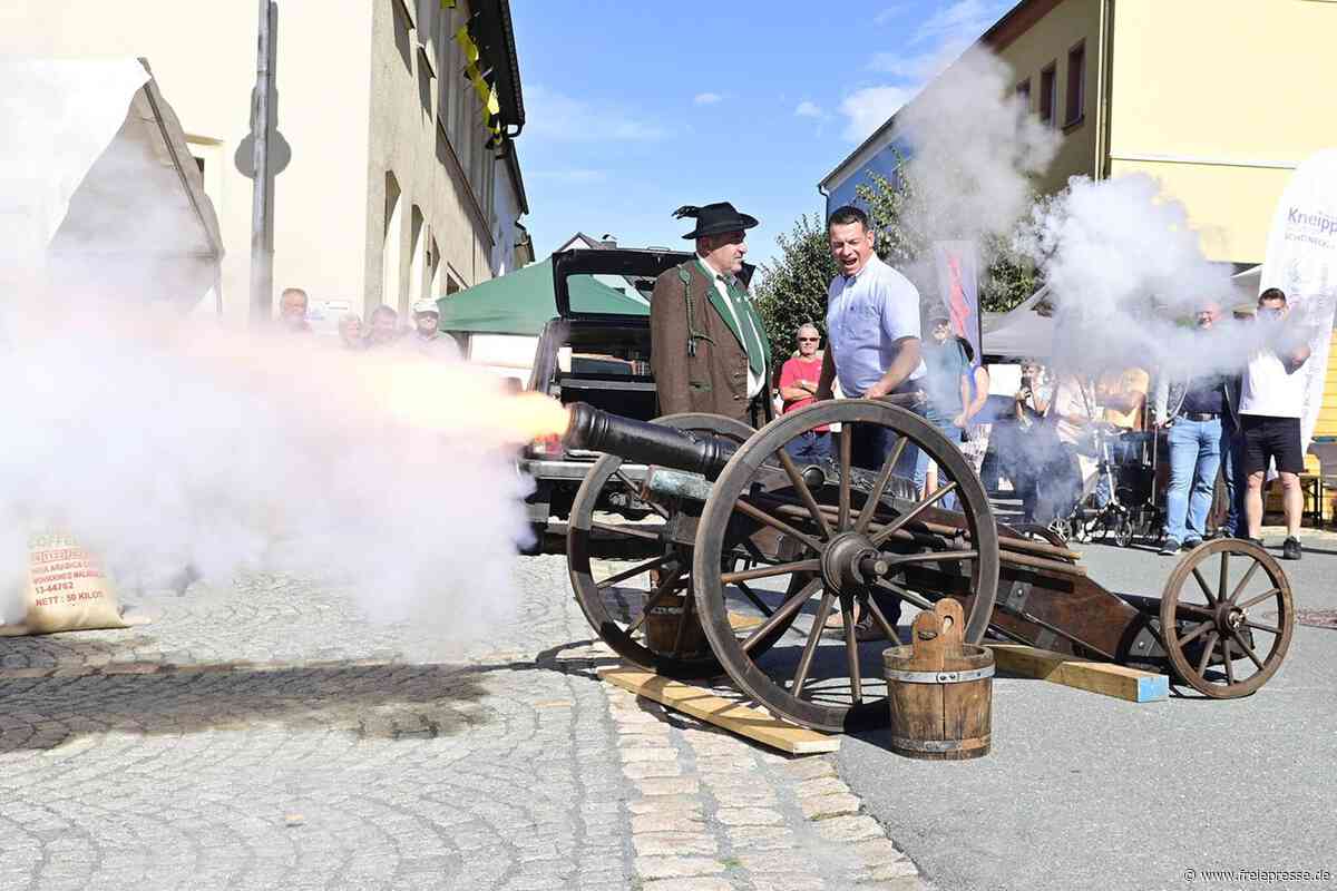 Kracher am laufenden Band: Hier feiern die Vogtländer am Wochenende
