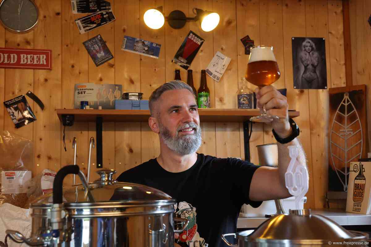 Dieser Sachse möchte Deutschlands bester Hobbybrauer werden