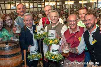 Wohin am Wochenende: Sternquell-Wiesn im Vogtland, Kettensägenschnitzer, Einkaufsnacht