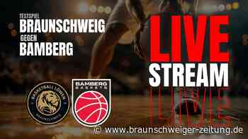 Gelingt den Löwen Braunschweig der erste Sieg? Wir zeigen Test gegen Bamberg live