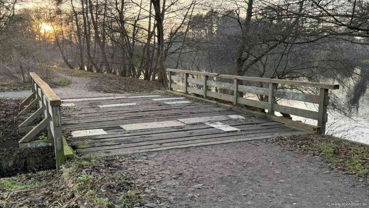 Marode Brücke im Hamburger Osten muss saniert werden – und danach befahrbar sein