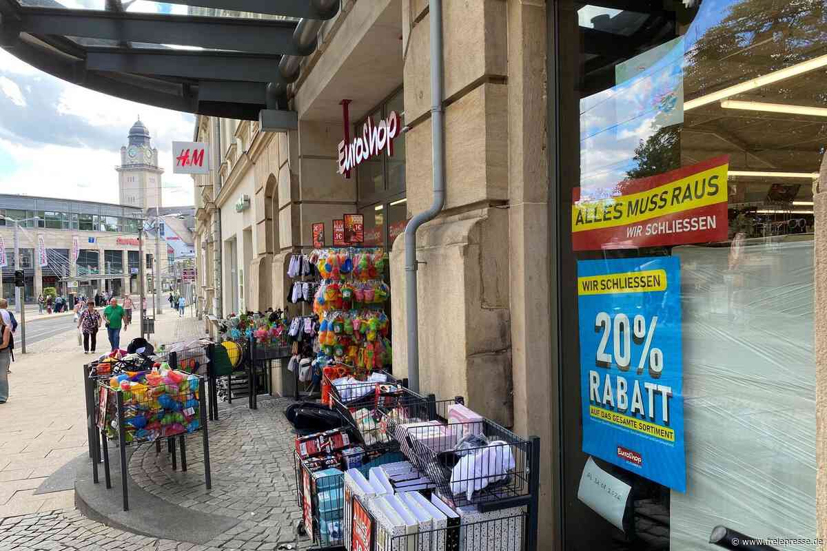 Trotz Top-Lage: Geschäft am Plauener Postplatz schließt
