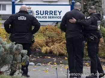 Search begins for new Surrey Police Service chief constable