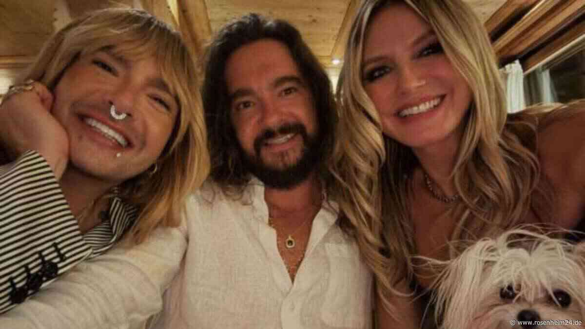 Heidi Klum feiert mit Tom und Bill Kaulitz in Tirol – inklusive Jodelkurs