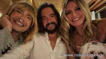 Heidi Klum feiert mit Tom und Bill Kaulitz in Tirol – inklusive Jodelkurs