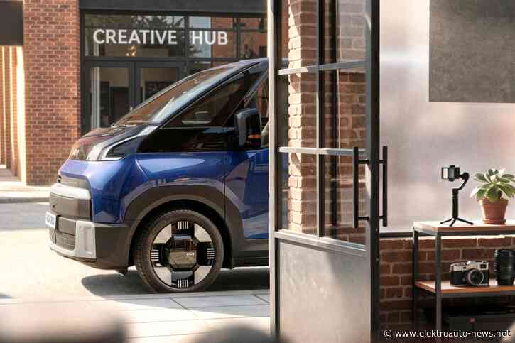 Kia PV7: Neues Elektro-Nutzfahrzeug für Gewerbekunden