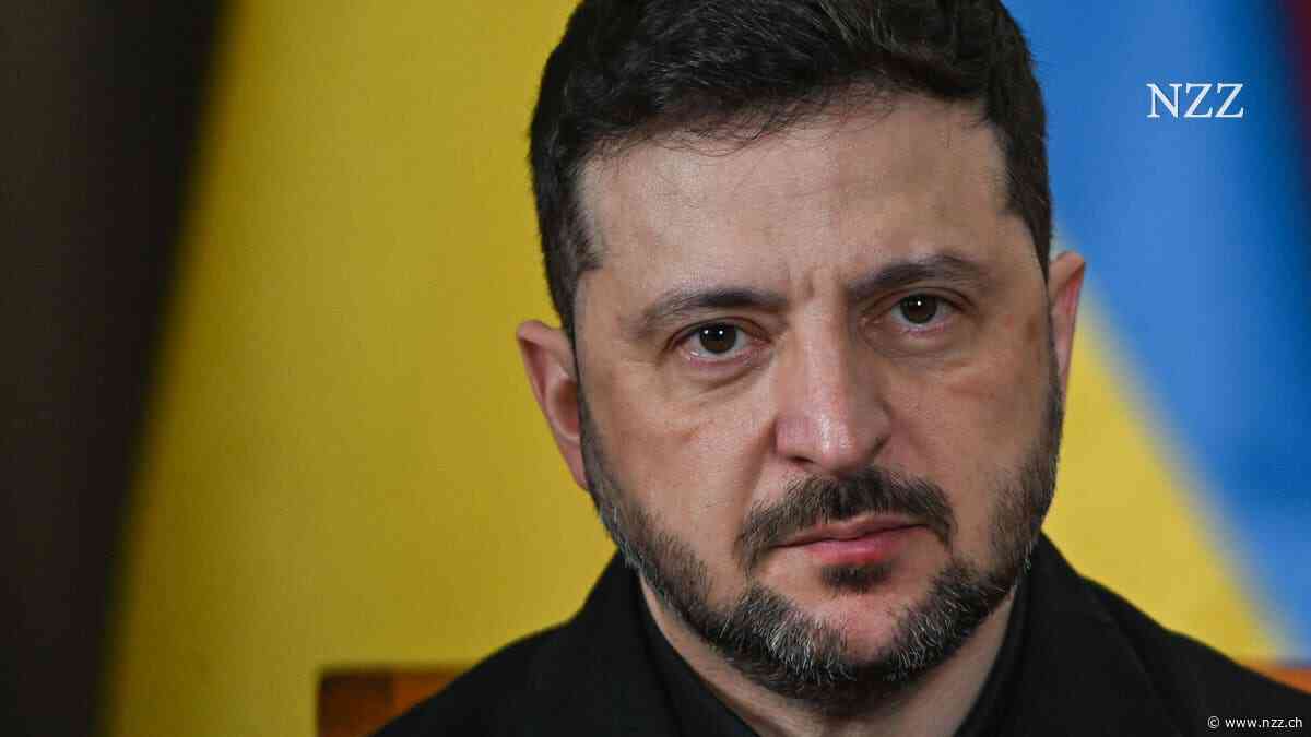 «Russlands Luftraum wird geschlossen»: Selenski stösst eine harsche Drohung aus – mit noch unabsehbaren Folgen