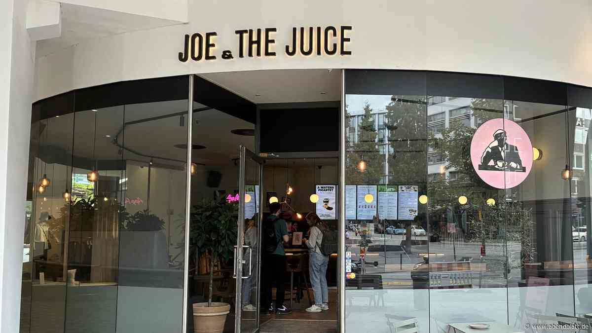 Dänischer Saftladen auf Expansionskurs: Zieht Joe & The Juice in Rathausnähe?