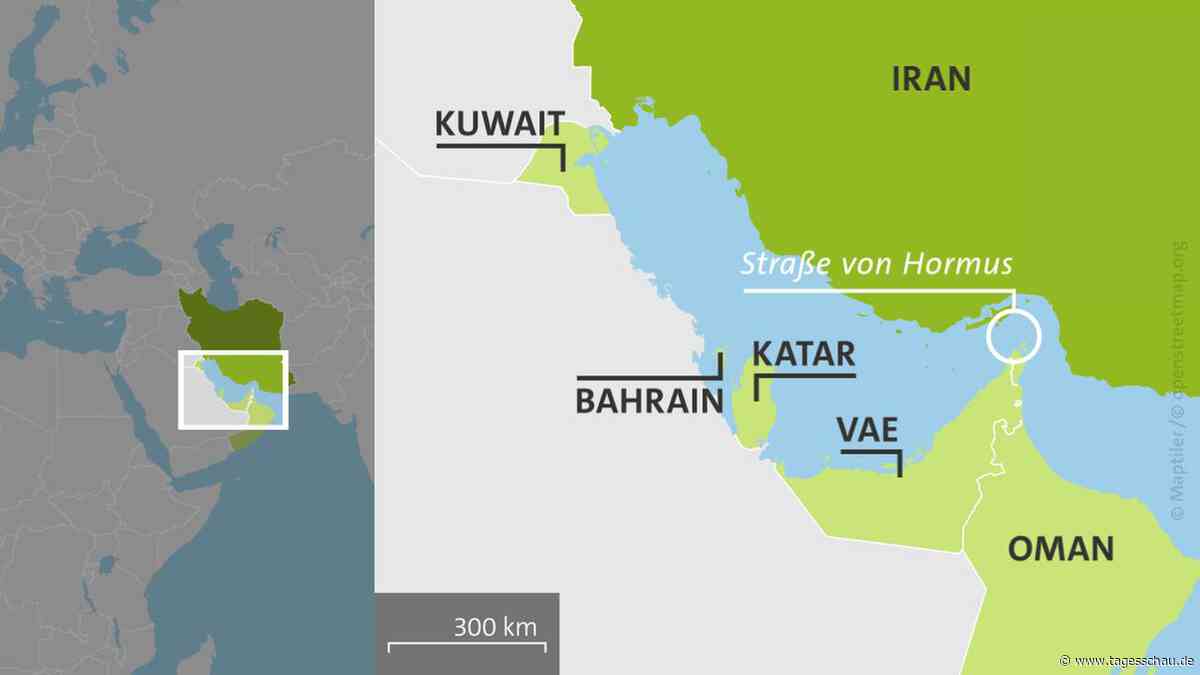 Iran greift erneut Ziele in Kuwait an