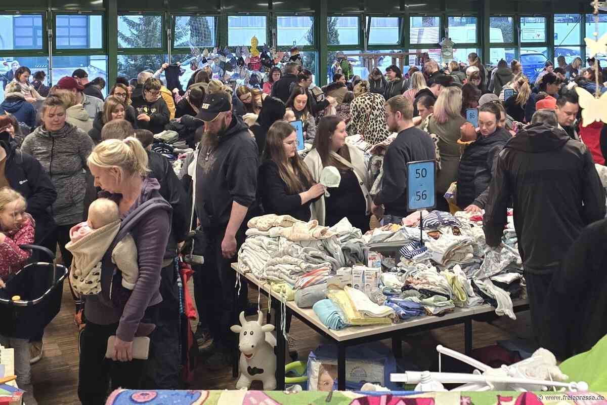 Kinderflohmarkt Geithain: Kuschelig-Warmes für Herbst und Winter