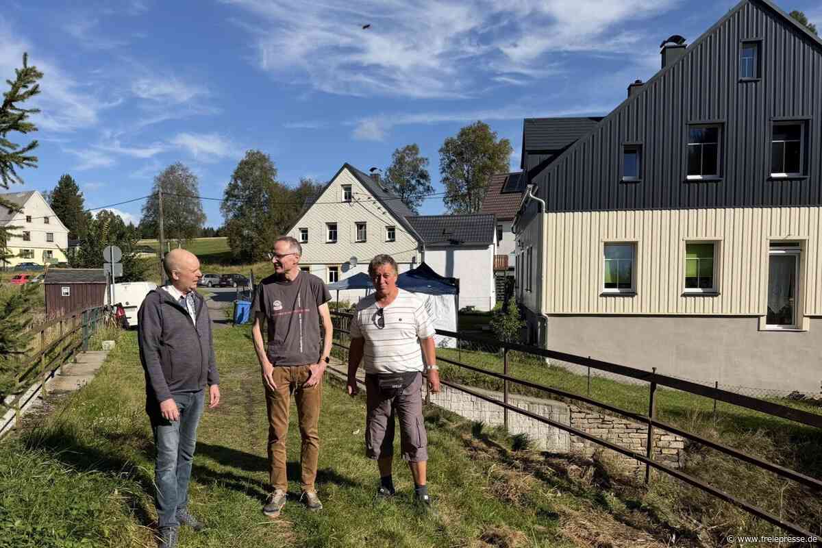 Kienhaid: Erinnerung an ein verschwundenes Grenzdorf im Erzgebirge